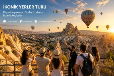 Kapadokya İkonik Yerler Turu (Red Tour)