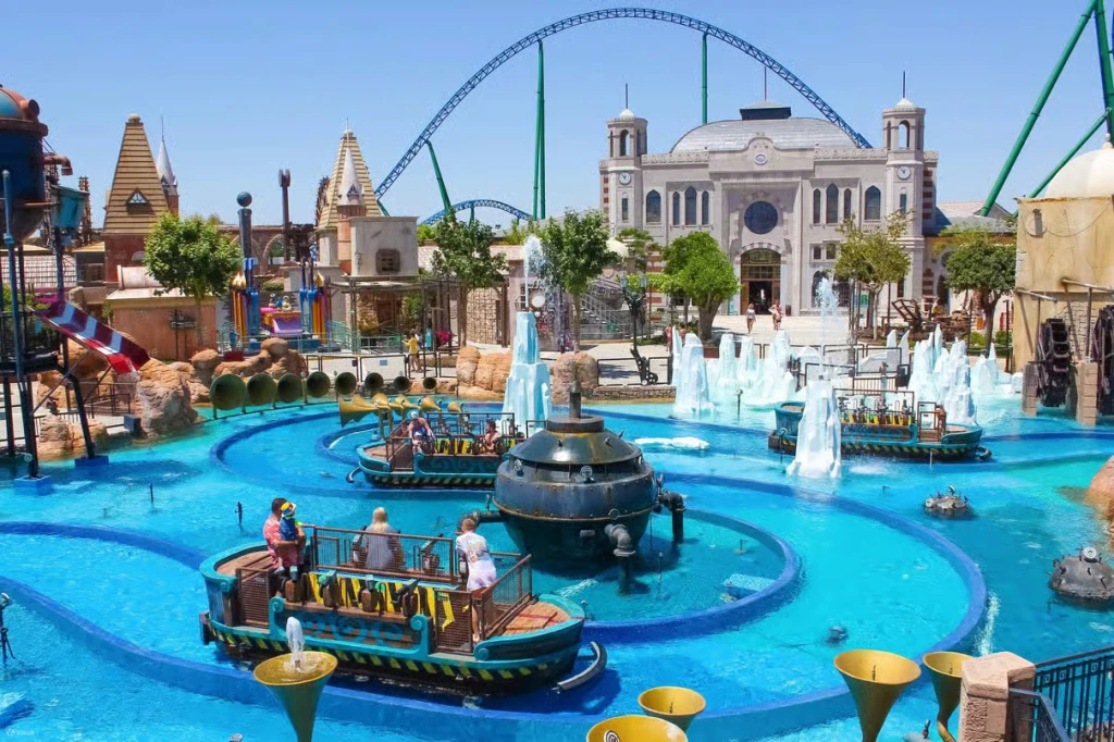 Side: Land of Legends Theme Park Entry & Transfer