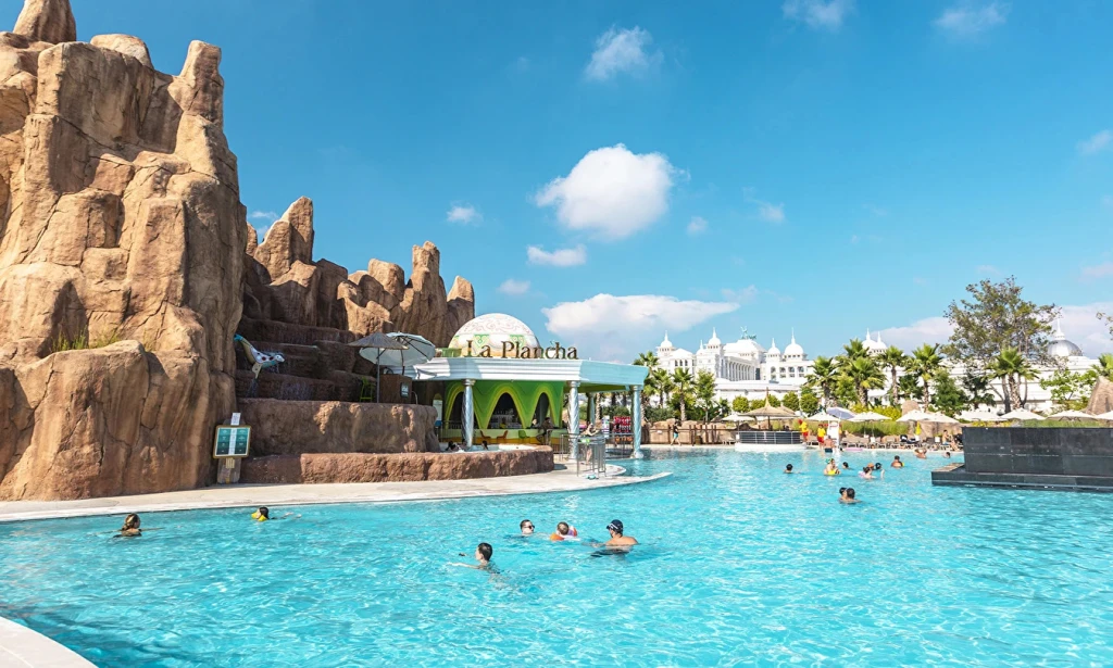Side: Land of Legends Theme Park Entry & Transfer