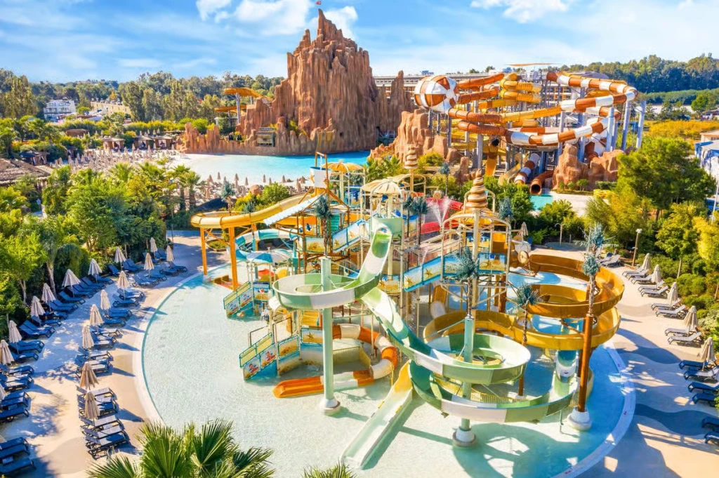 Side: Land of Legends Theme Park Entry & Transfer