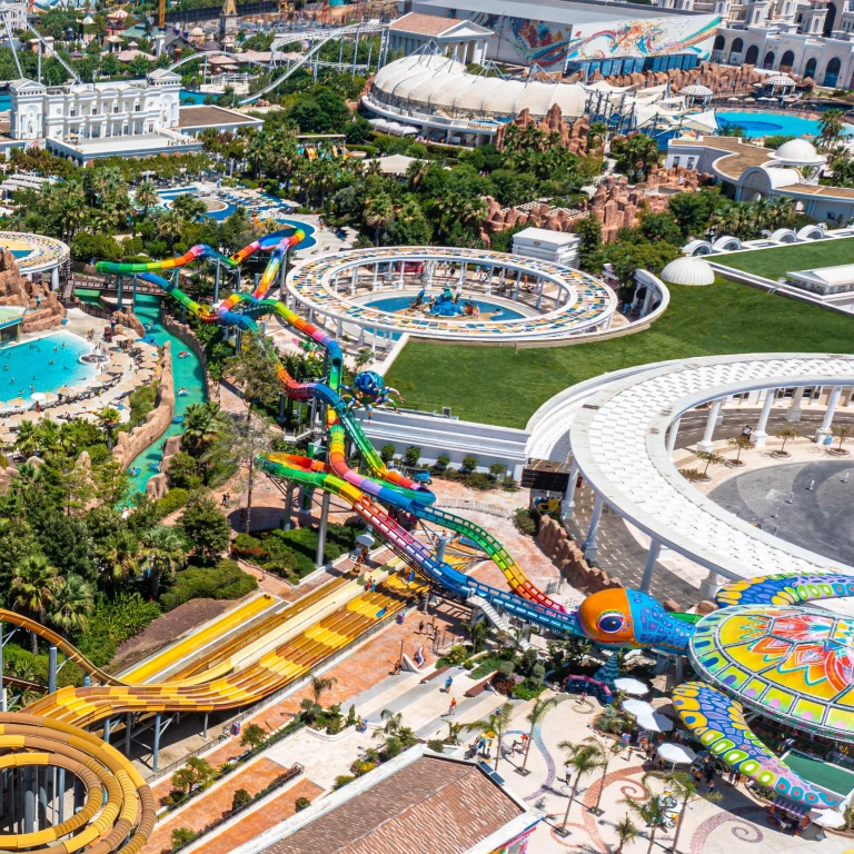 Side: Land of Legends Theme Park Entry & Transfer