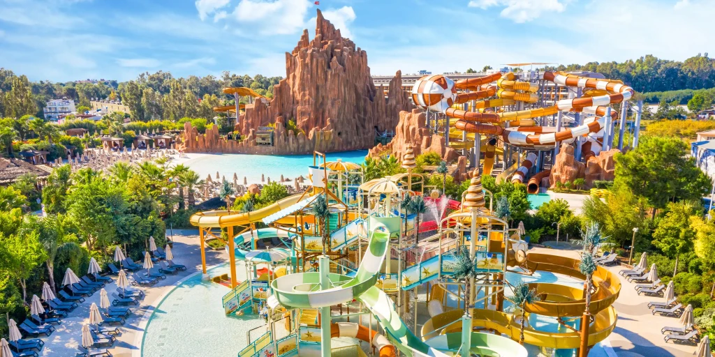 Side: Land of Legends Theme Park Entry & Transfer