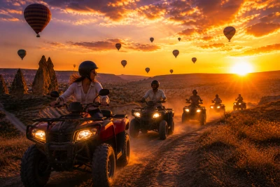 Kapadokya ATV Safari Turu Sunset