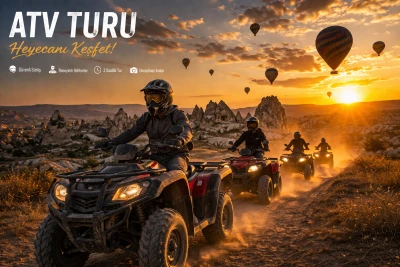 Kapadokya ATV Safari Turu