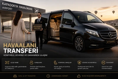 Nevşehir ve Kayseri Havalimanı Shuttle Transfer