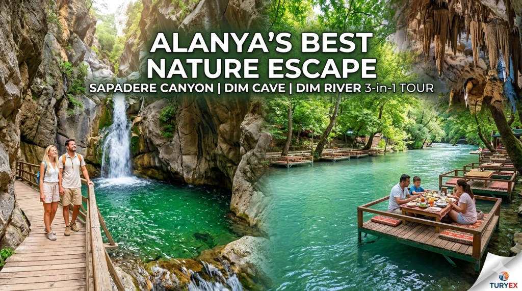 Escape the Heat: Why the Sapadere Canyon and Dim River Tour is a Must-Do in Alanya
