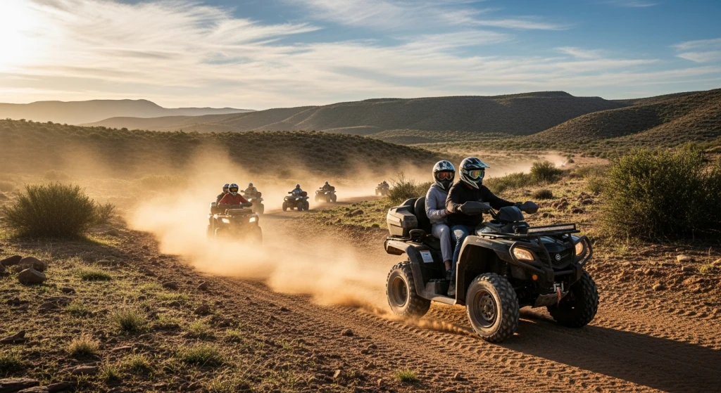 ATV Safari Macerası: Doğa ve Adrenalin Turu