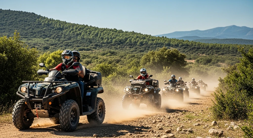 ATV Safari Macerası: Doğa ve Adrenalin Turu