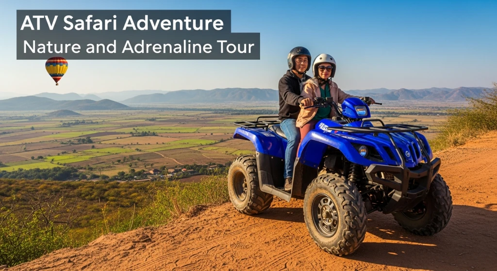ATV Safari Macerası: Doğa ve Adrenalin Turu