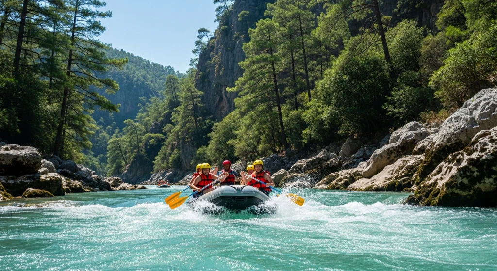 Rafting Turu ( Dalaman )