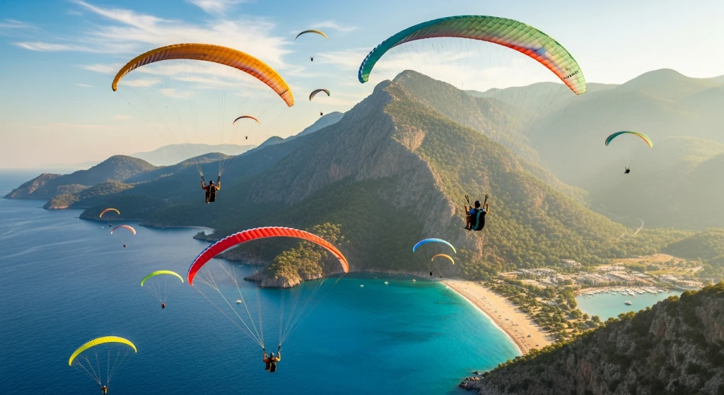 Fethiye Babadağ Yamaç Paraşütü Turu