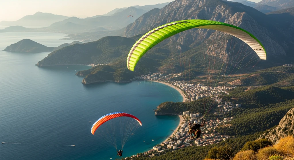 Fethiye Babadağ Yamaç Paraşütü Turu