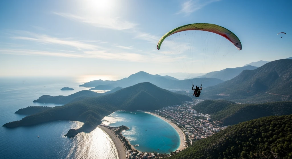 Fethiye Babadağ Yamaç Paraşütü Turu