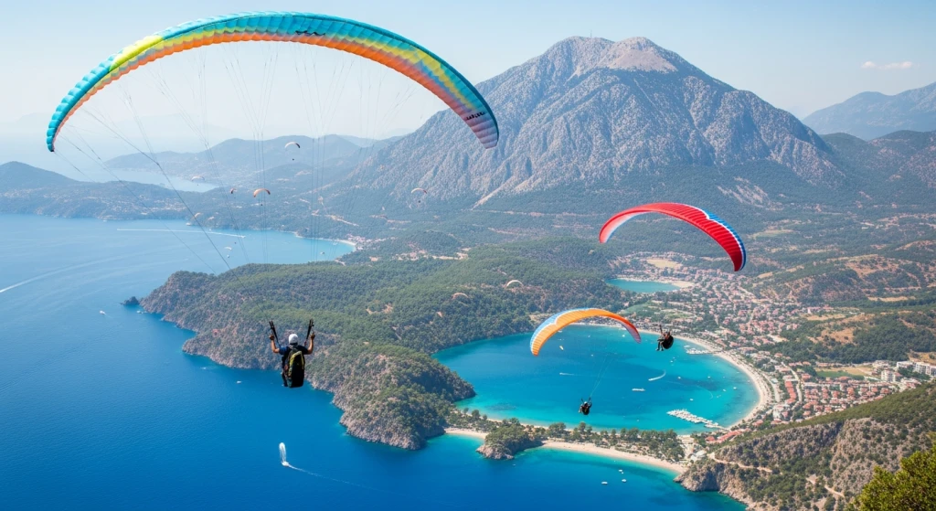 Fethiye Babadağ Yamaç Paraşütü Turu