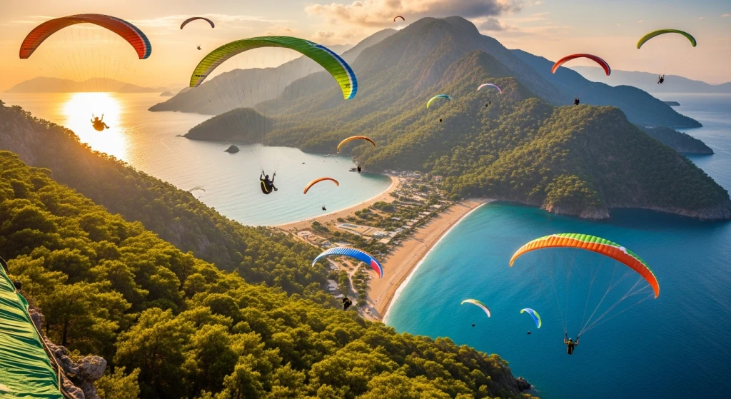 Fethiye Babadağ Yamaç Paraşütü Turu