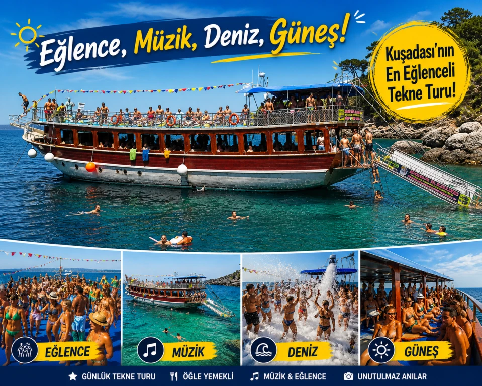 Kusadasi Boat Trip