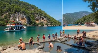 Dalyan Tekne Turu – Çamur Banyosu & İztuzu Plajı