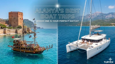 5 Best Alanya Boat Trips: Which One Should You Choose?
