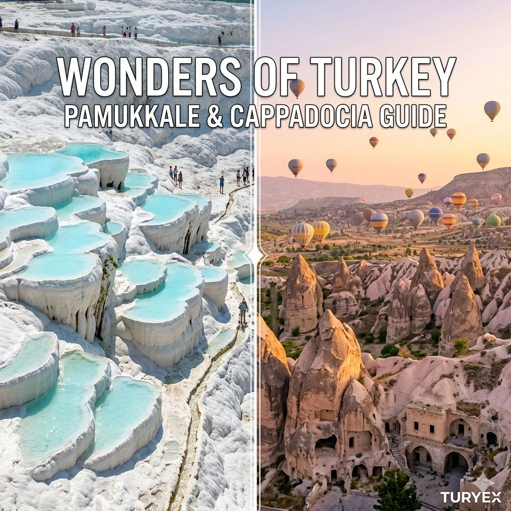 From Alanya to the Wonders of Turkey: A Guide to Pamukkale and Cappadocia Trips