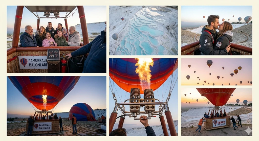 Pamukkale Hot Air Balloon Tour
