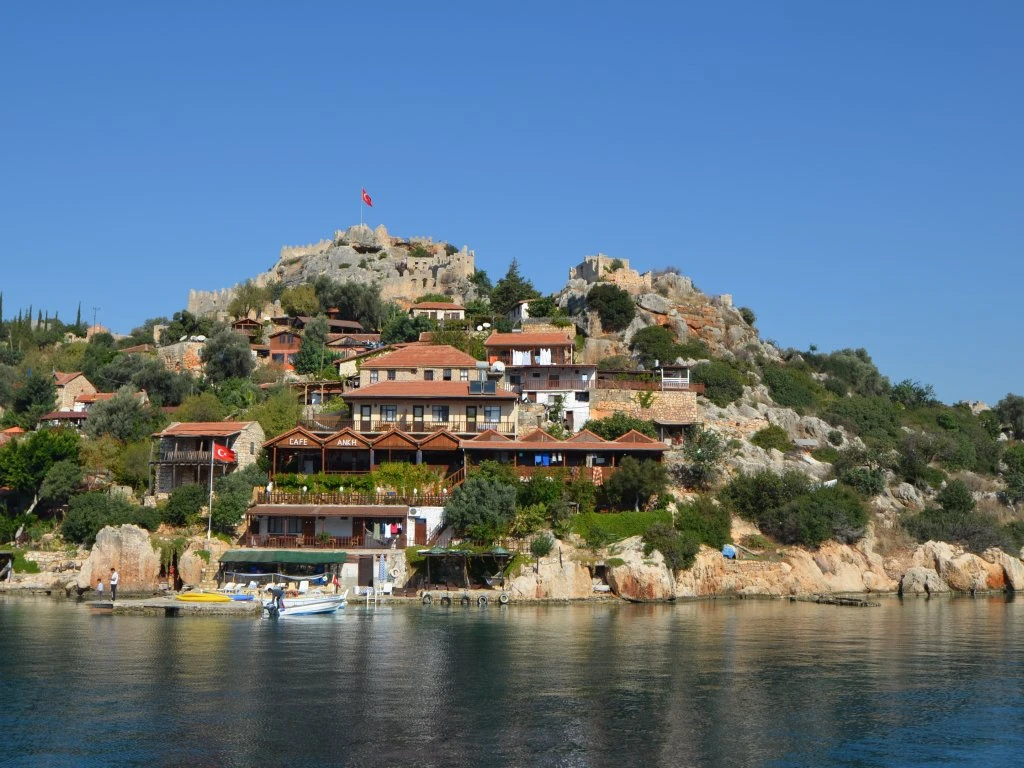 Tour en barco de Kekova