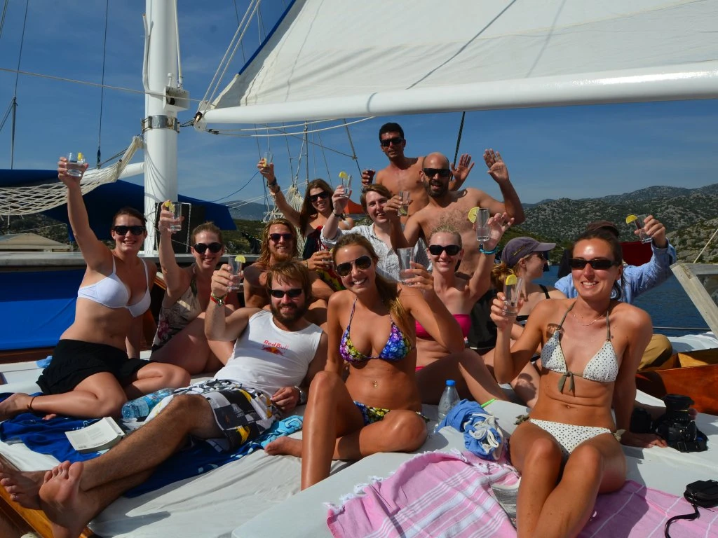 Tour en barco de Kekova