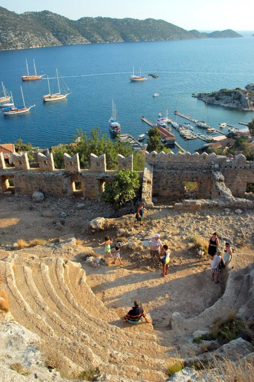 Tour en barco de Kekova