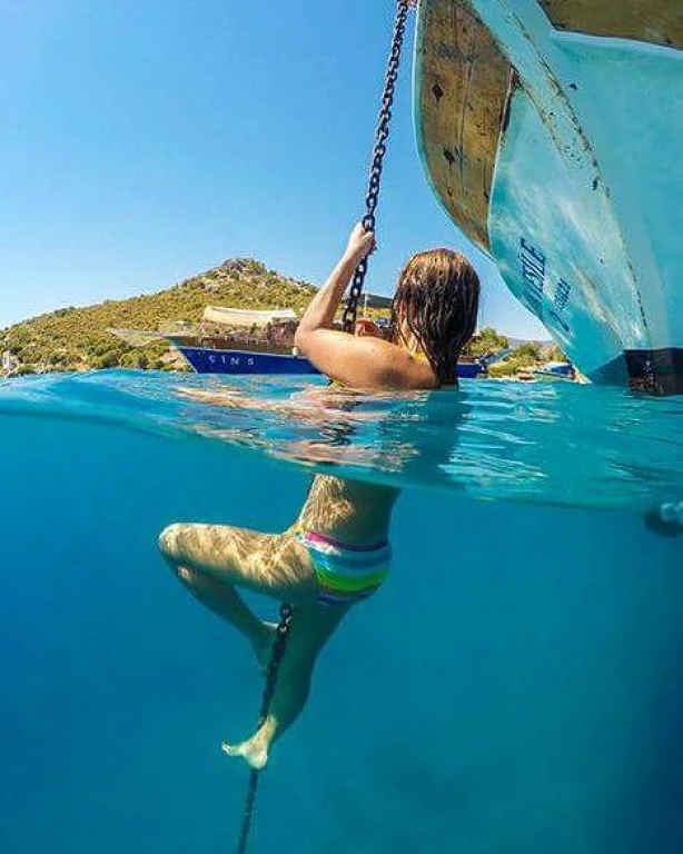 Tour en barco de Kekova