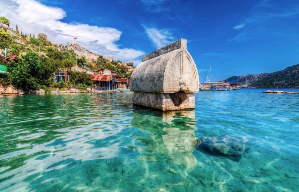 Tour en barco de Kekova