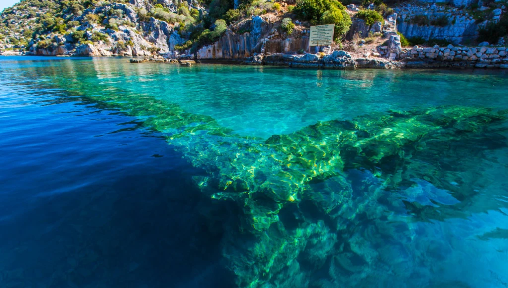 Tour en barco de Kekova