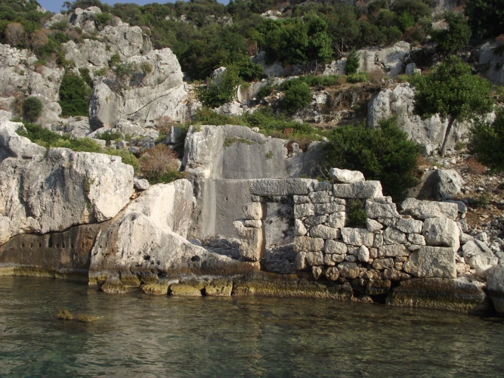 Tour en barco de Kekova