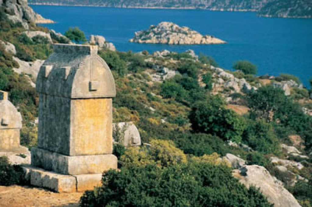 Tour en barco de Kekova