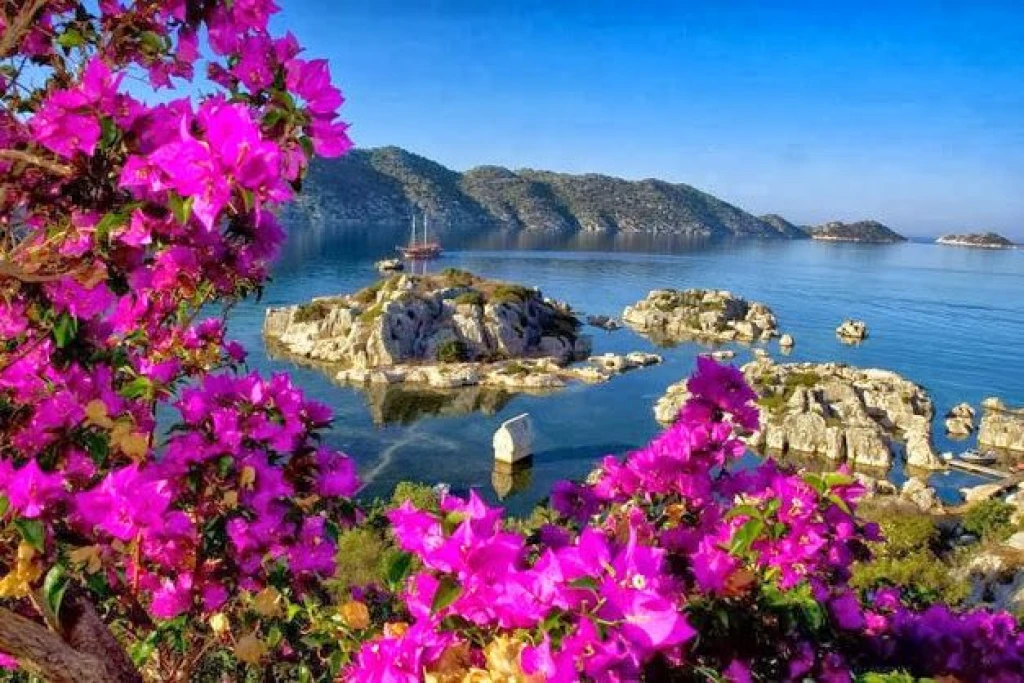 Tour en barco de Kekova