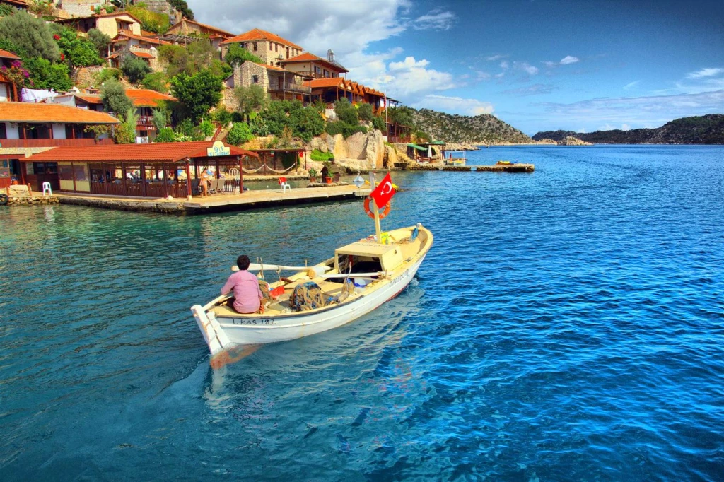Tour en barco de Kekova