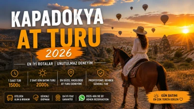 Kapadokya At Turu Fiyatları 2026 | En İyi At Turu Deneyimi