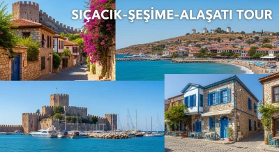 Sığacık-Çeşme-Alaçatı Tour