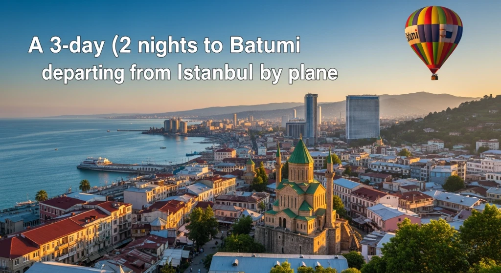 İstanbul Çıkışlı 2 Gece 3 Gün Uçaklı Batum Turu