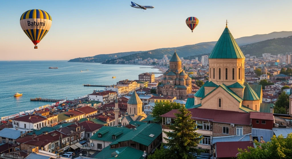 İstanbul Çıkışlı 2 Gece 3 Gün Uçaklı Batum Turu