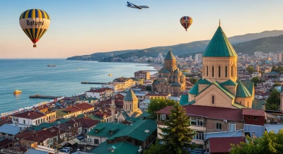 İstanbul Çıkışlı 2 Gece 3 Gün Uçaklı Batum Turu