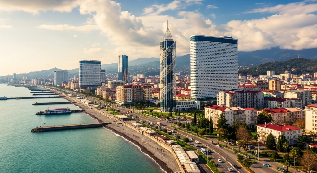 İstanbul Çıkışlı 2 Gece 3 Gün Uçaklı Batum Turu