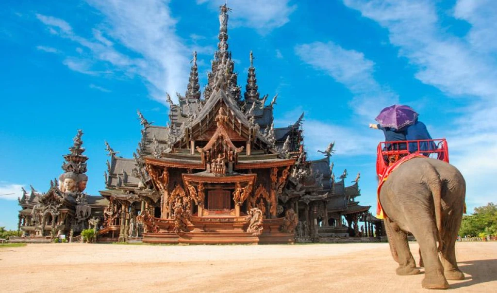 Türk Airlines Mit Elegant Bangkok Phuket Pattaya Tour (6 Nächte Hotelunterkunft) BKK BKK TK68