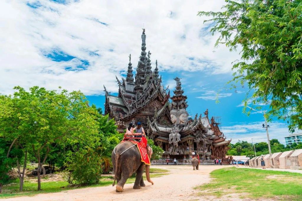 Türk Airlines Mit Elegant Bangkok Phuket Pattaya Tour (6 Nächte Hotelunterkunft) BKK BKK TK68