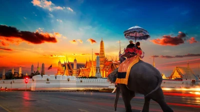 Turkish Airlines Elegant Bangkok Phuket Pattaya Tour (6 Nights Hotel Accommodation) BKK BKK TK68