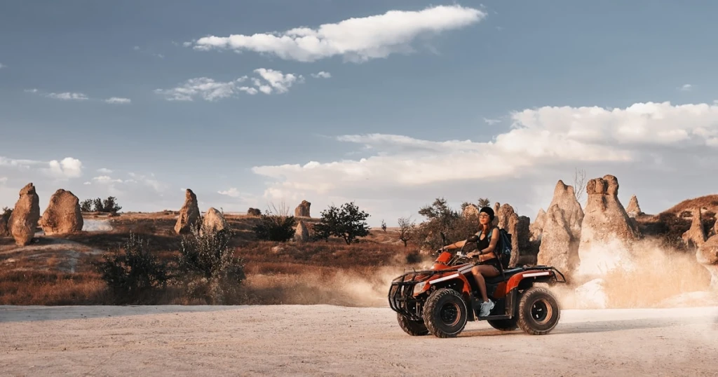 Cappadocia ATV Quad Safari Turu