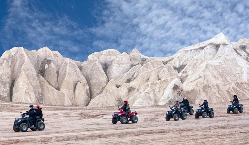 Cappadocia ATV Quad Safari Turu