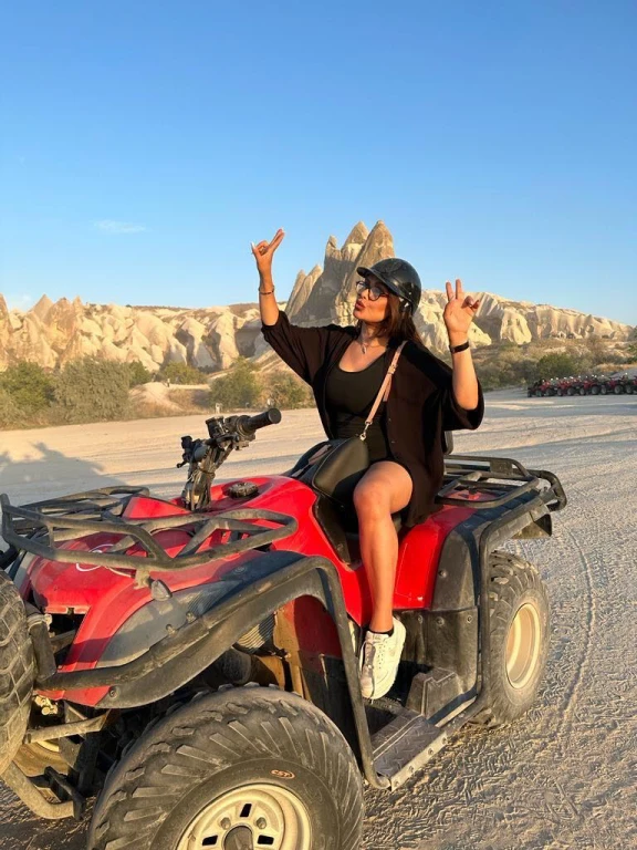 Cappadocia ATV Quad Safari Turu