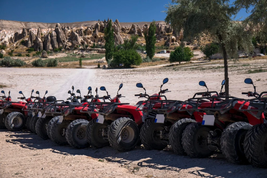 Cappadocia ATV Quad Safari Turu