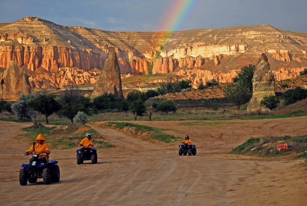 Cappadocia ATV Quad Safari Turu