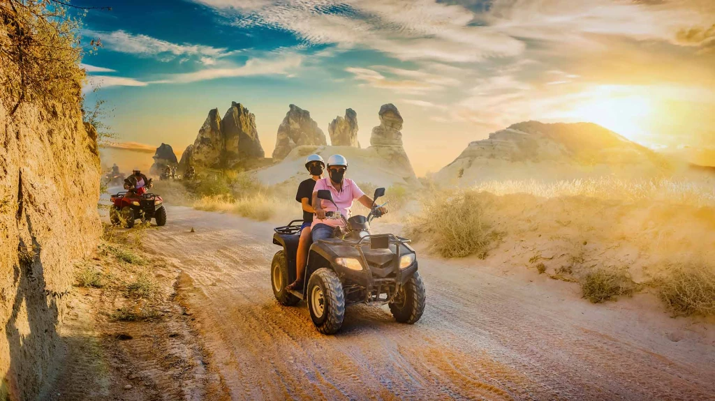 Cappadocia ATV Quad Safari Turu