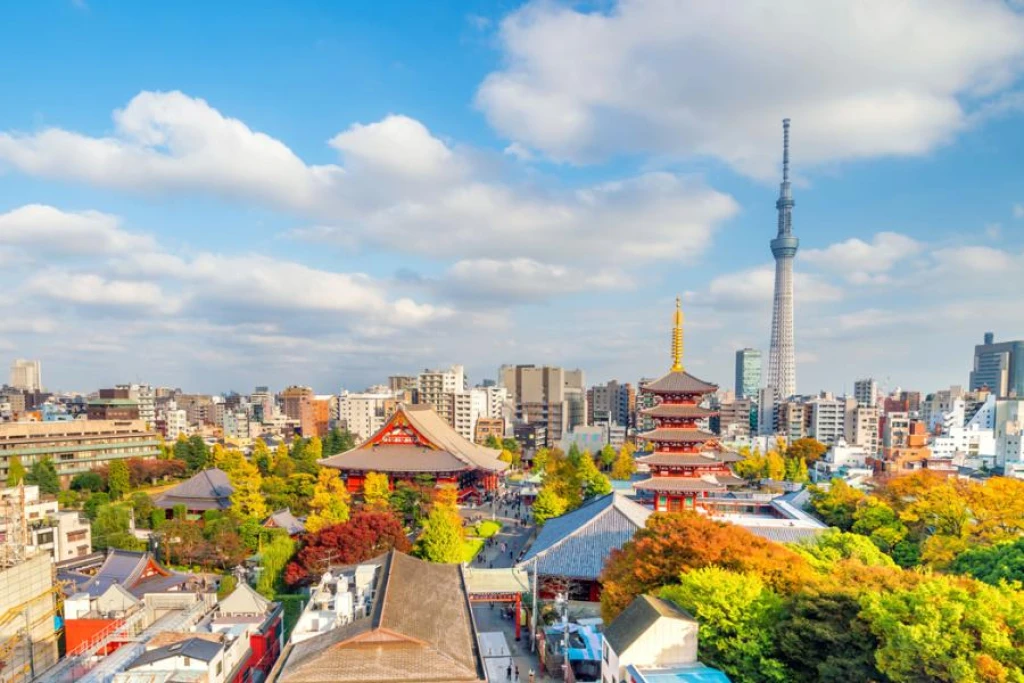 Singapur Airlines Große Japan Korea Tour (12 Nächte Hotelaufenthalt)